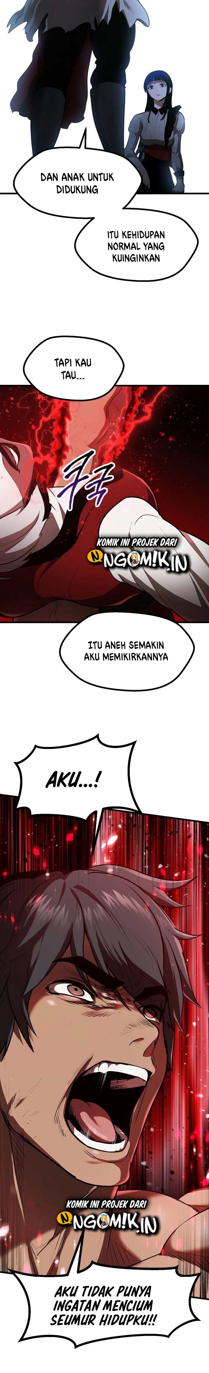 Otherworldly Sword King’s Survival Records chapter 87